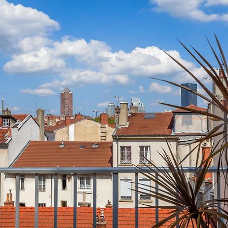 7e Ciel - Rooftop Panoramique Lyon Exterior foto