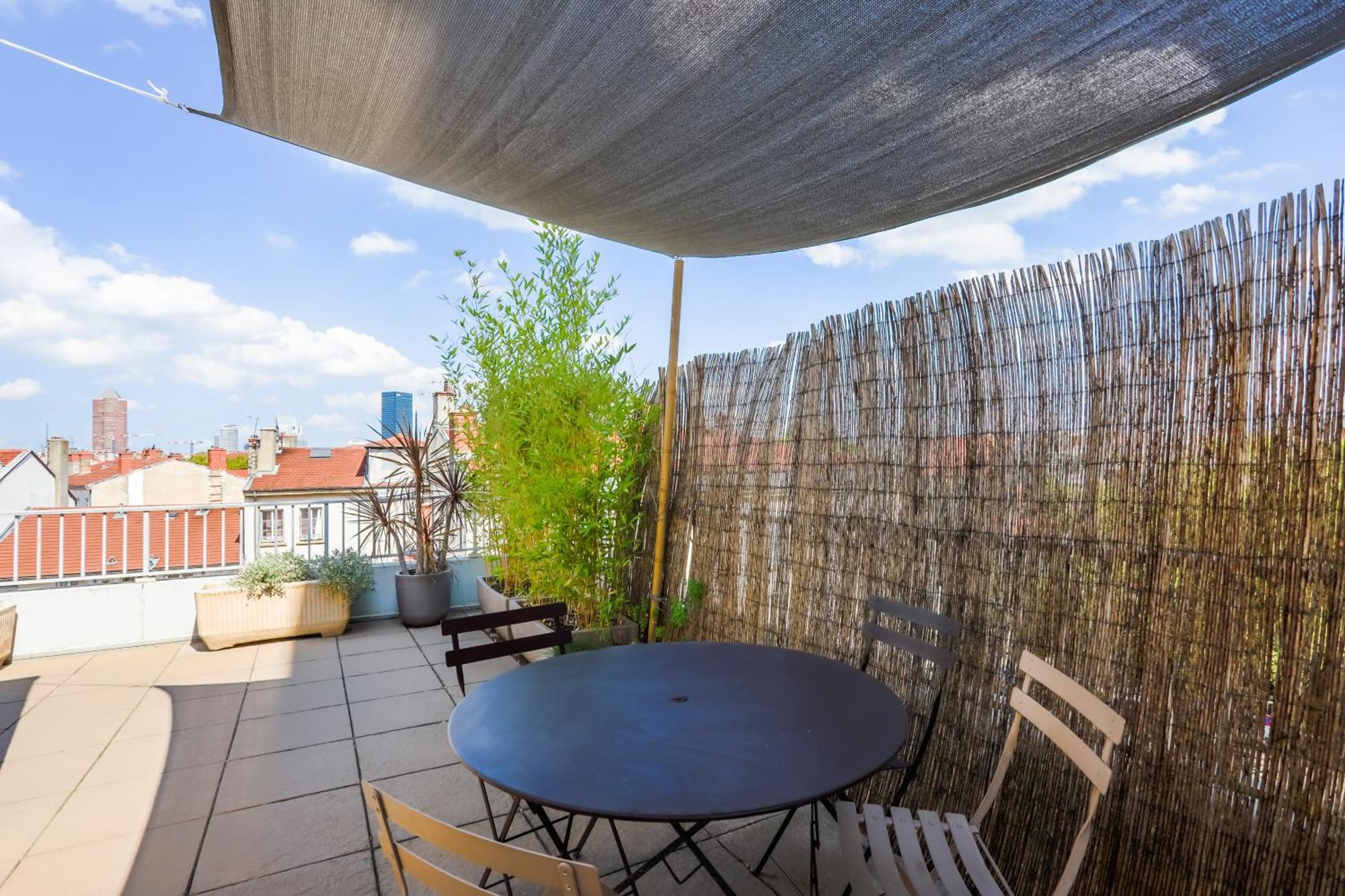 7e Ciel - Rooftop Panoramique Lyon Exterior foto