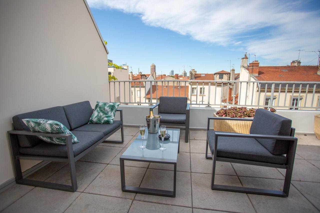 7e Ciel - Rooftop Panoramique Lyon Exterior foto